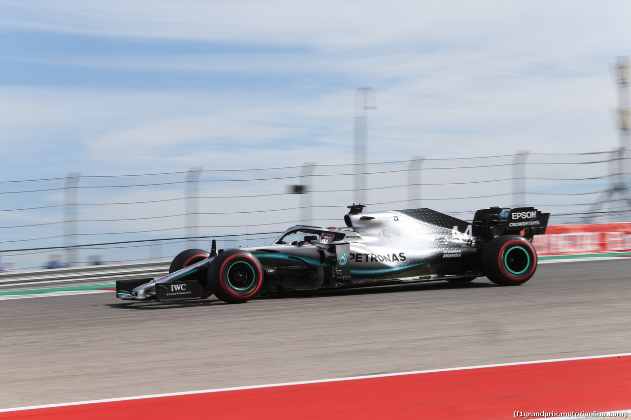 GP USA - Qualifiche e Prove Libere 3