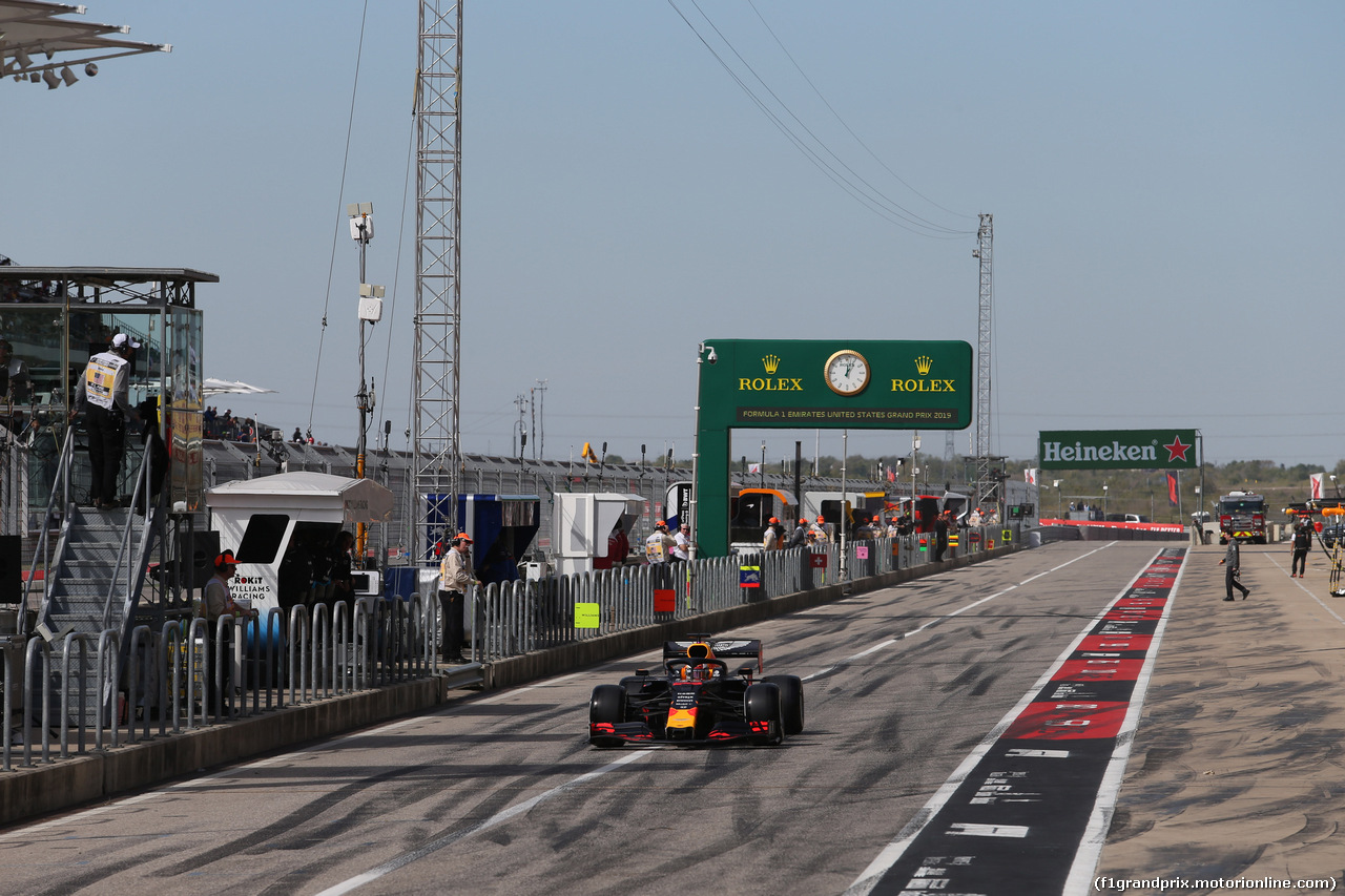 GP USA - Qualifiche e Prove Libere 3