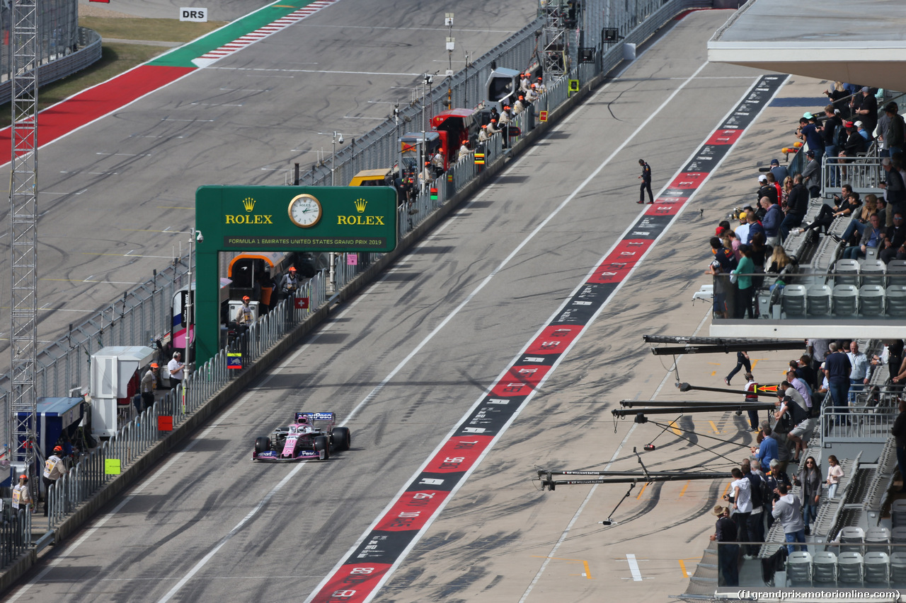 GP USA - Qualifiche e Prove Libere 3
