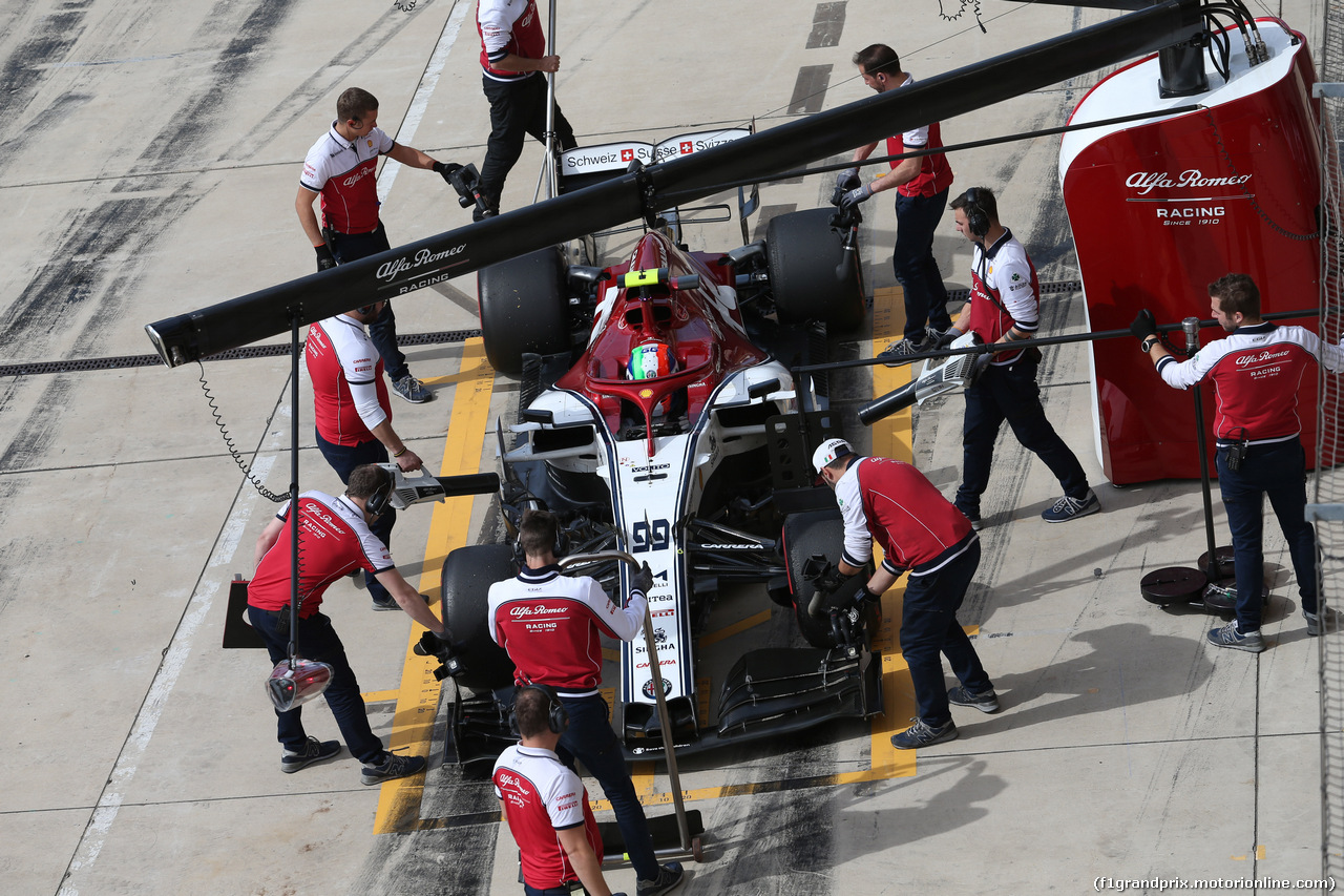 GP USA - Qualifiche e Prove Libere 3