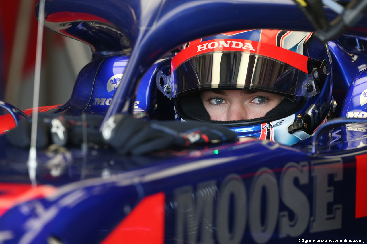 GP USA, 02.11.2019- Free practice 3,  Pierre Gasly (FRA) Scuderia Toro Rosso STR14