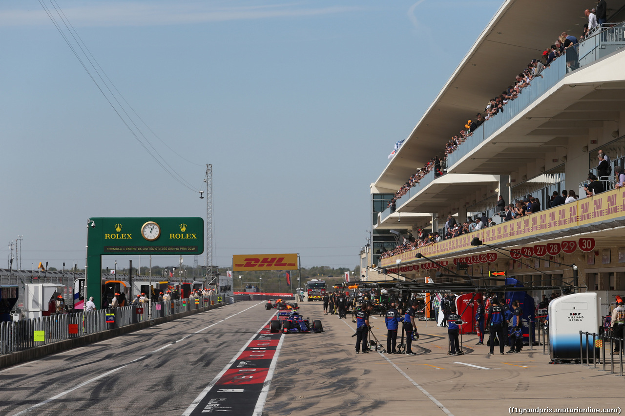 GP USA - Qualifiche e Prove Libere 3