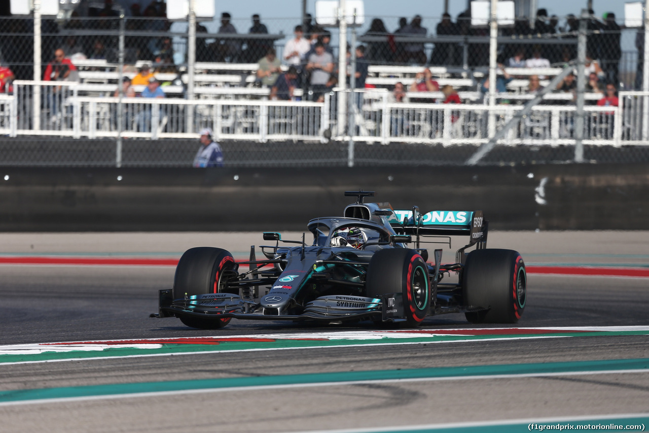 GP USA, 02.11.2019- Qualifiche, Lewis Hamilton (GBR) Mercedes AMG F1 W10 EQ Power