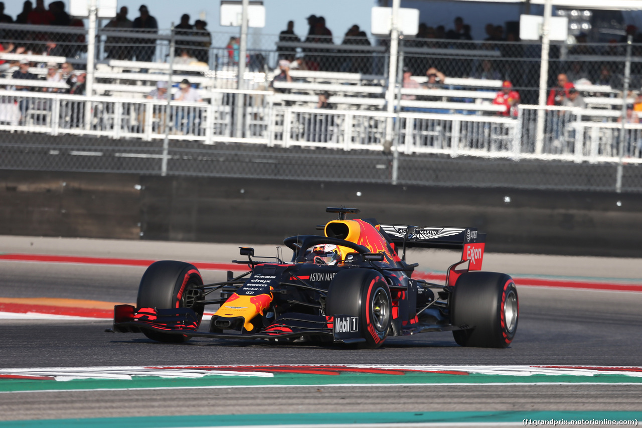 GP USA - Qualifiche e Prove Libere 3