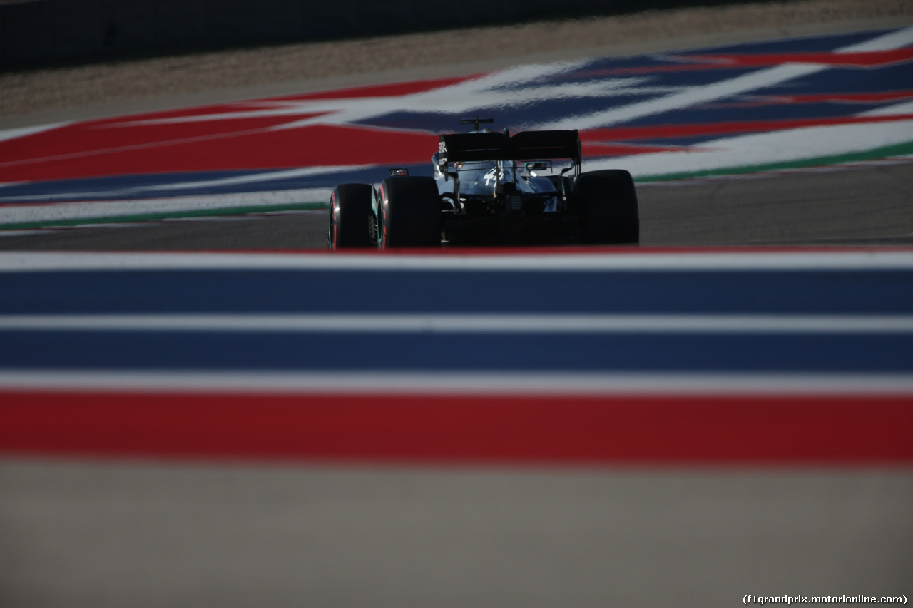 GP USA, 02.11.2019- Qualifiche, Lewis Hamilton (GBR) Mercedes AMG F1 W10 EQ Power