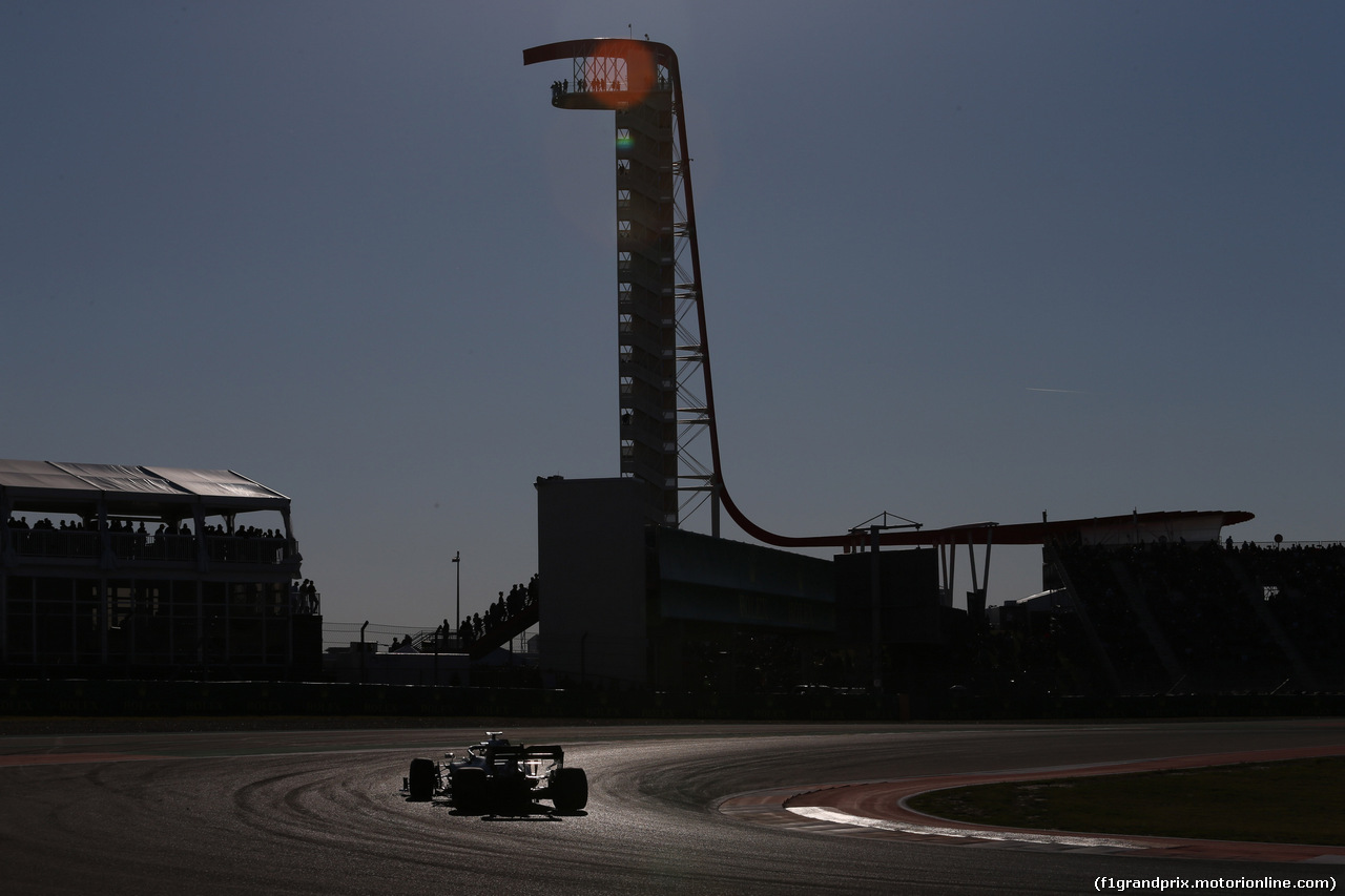 GP USA, 02.11.2019- Qualifiche, Lewis Hamilton (GBR) Mercedes AMG F1 W10 EQ Power