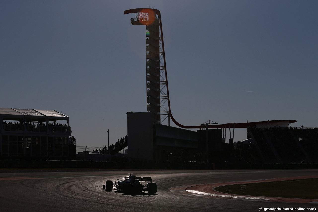 GP USA, 02.11.2019- Qualifiche, Valtteri Bottas (FIN) Mercedes AMG F1 W10 EQ Power
