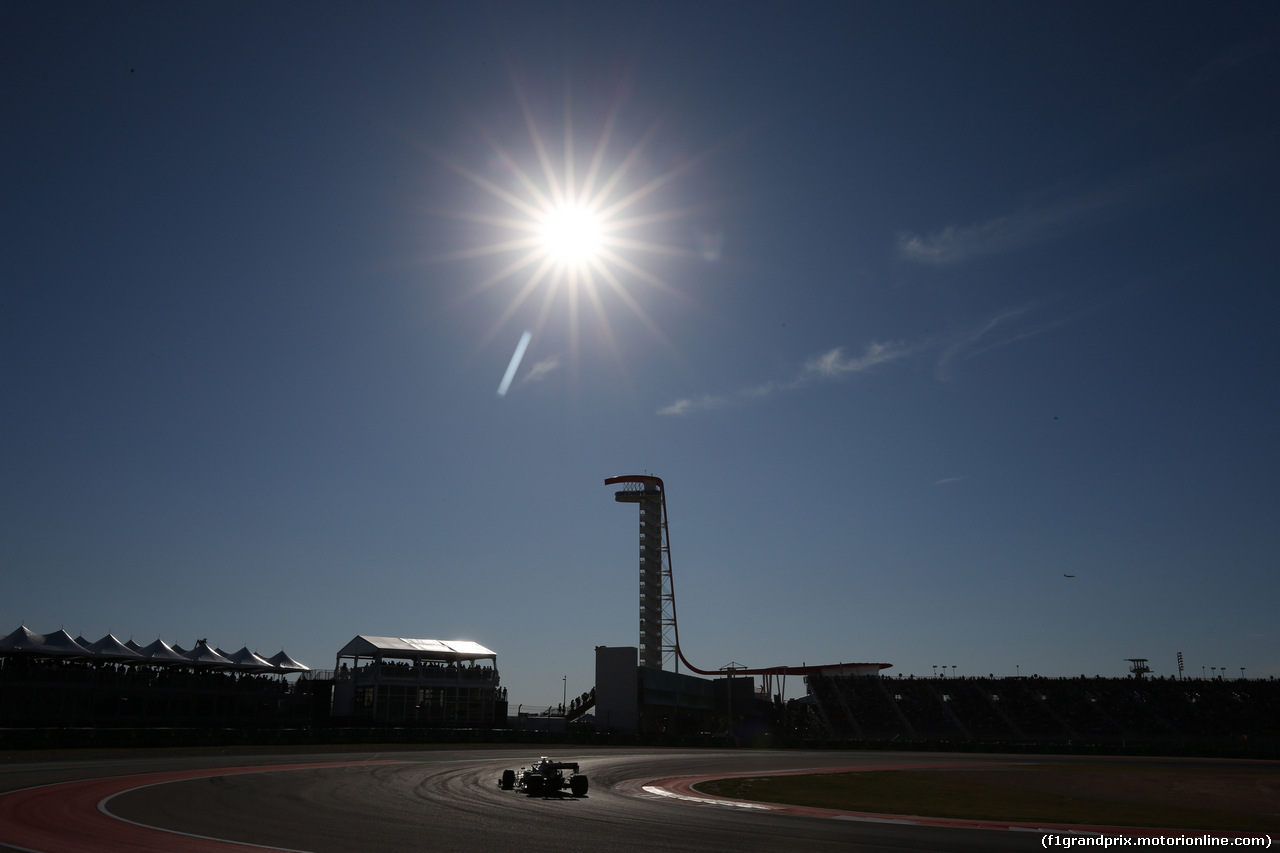 GP USA, 02.11.2019- Qualifiche, Daniel Ricciardo (AUS) Renault Sport F1 Team RS19