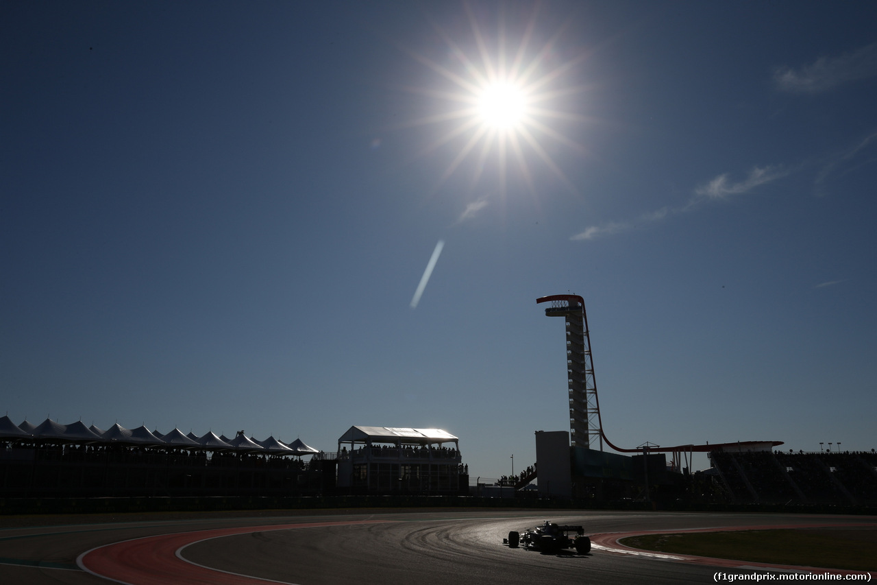 GP USA, 02.11.2019- Qualifiche, Nico Hulkenberg (GER) Renault Sport F1 Team RS19
