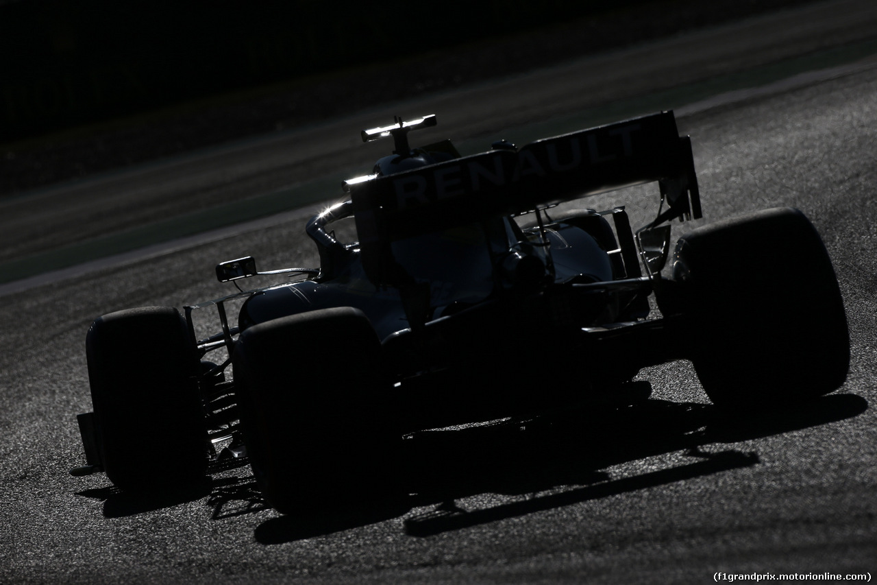 GP USA, 02.11.2019- Qualifiche, Nico Hulkenberg (GER) Renault Sport F1 Team RS19