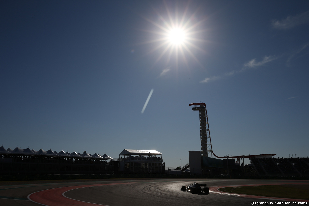 GP USA, 02.11.2019- Qualifiche, Romain Grosjean (FRA) Haas F1 Team VF-19