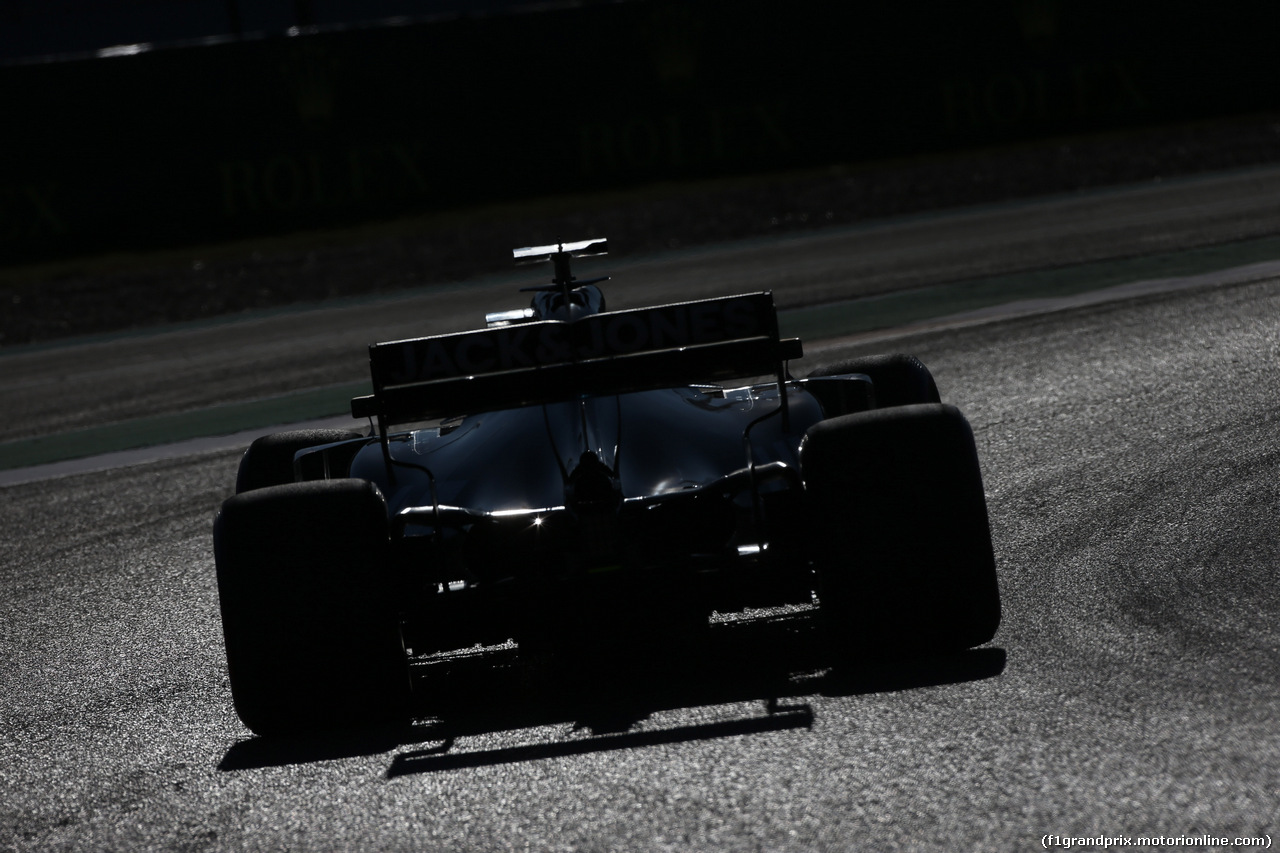 GP USA, 02.11.2019- Qualifiche, Romain Grosjean (FRA) Haas F1 Team VF-19