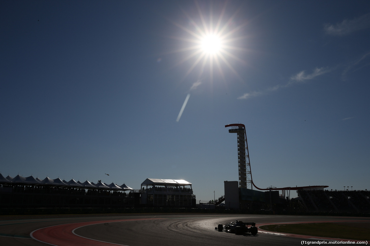 GP USA, 02.11.2019- Qualifiche, Kevin Magnussen (DEN) Haas F1 Team VF-19