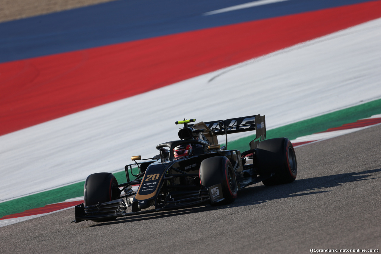 GP USA, 02.11.2019- Qualifiche, Kevin Magnussen (DEN) Haas F1 Team VF-19