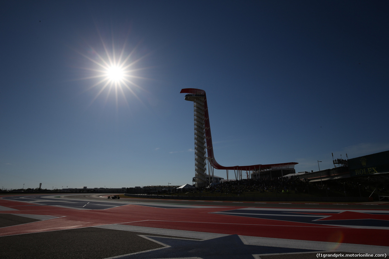 GP USA, 02.11.2019- Qualifiche, Carlos Sainz Jr (ESP) Mclaren F1 Team MCL34