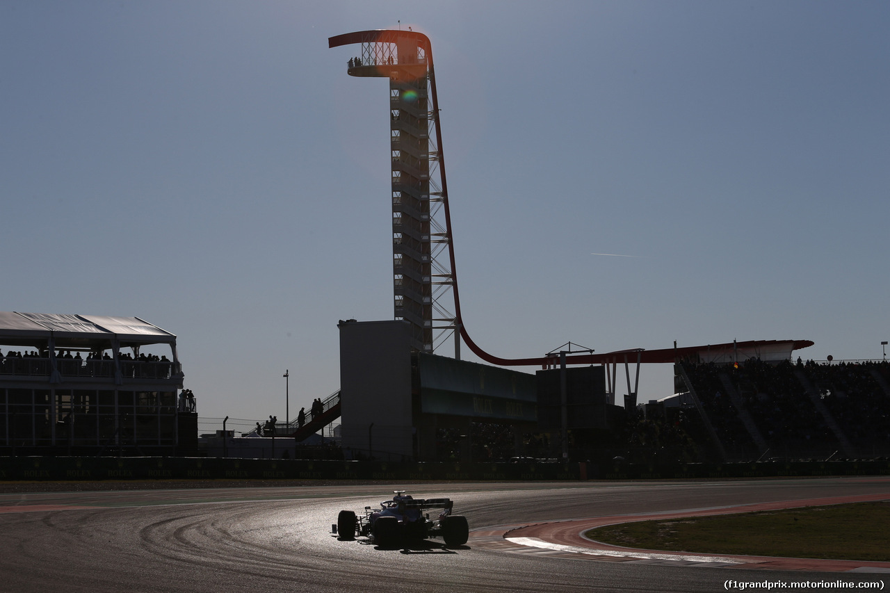 GP USA - Qualifiche e Prove Libere 3