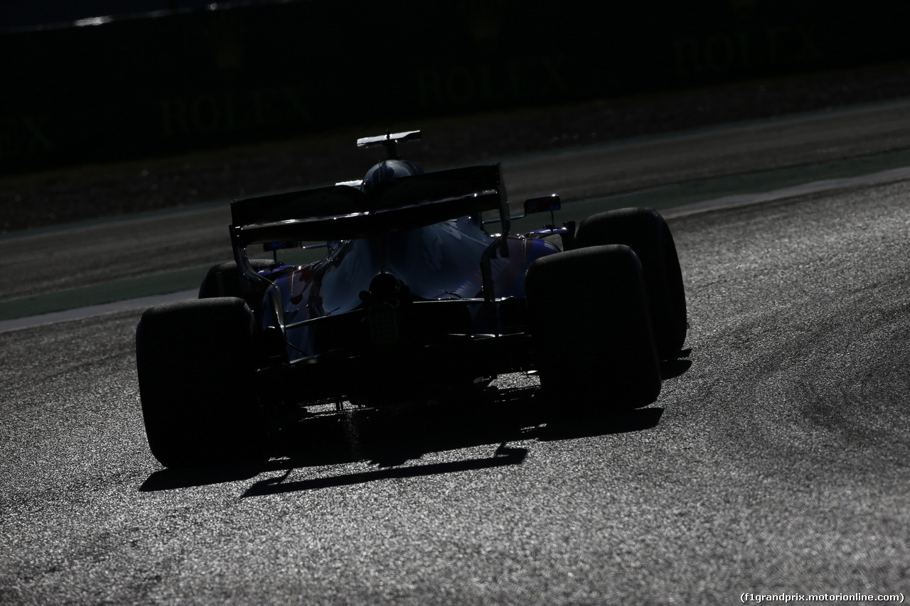 GP USA, 02.11.2019- Qualifiche, Daniil Kvyat (RUS) Scuderia Toro Rosso STR14