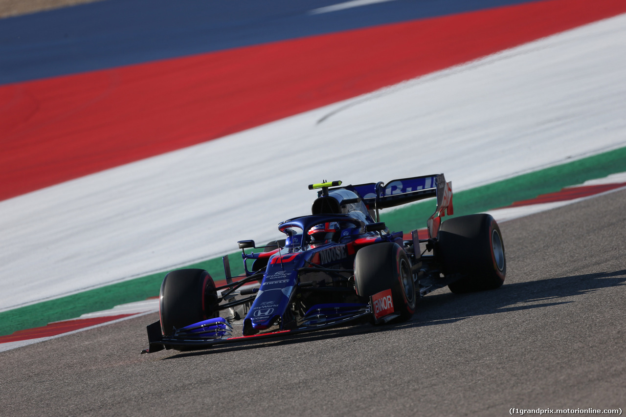 GP USA - Qualifiche e Prove Libere 3