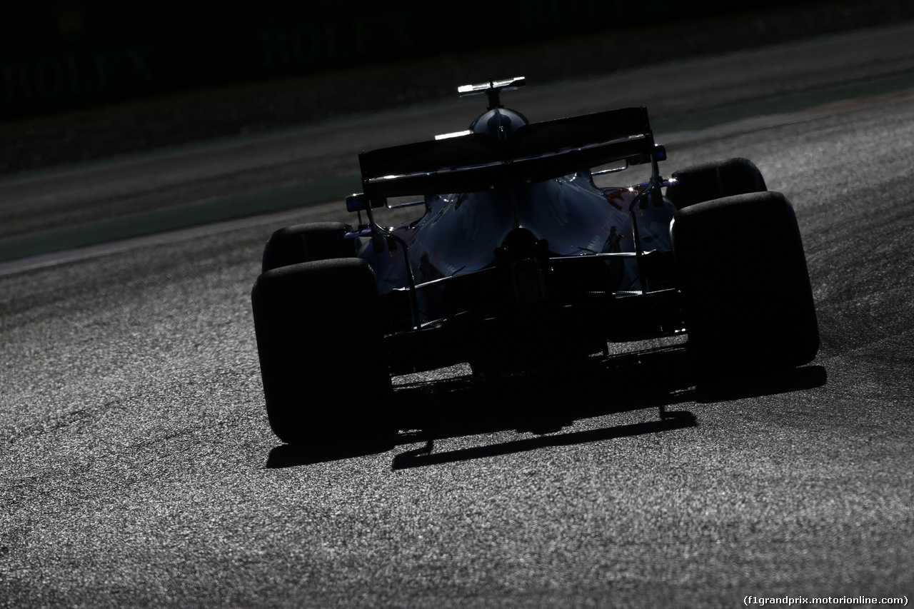 GP USA, 02.11.2019- Qualifiche, Pierre Gasly (FRA) Scuderia Toro Rosso STR14