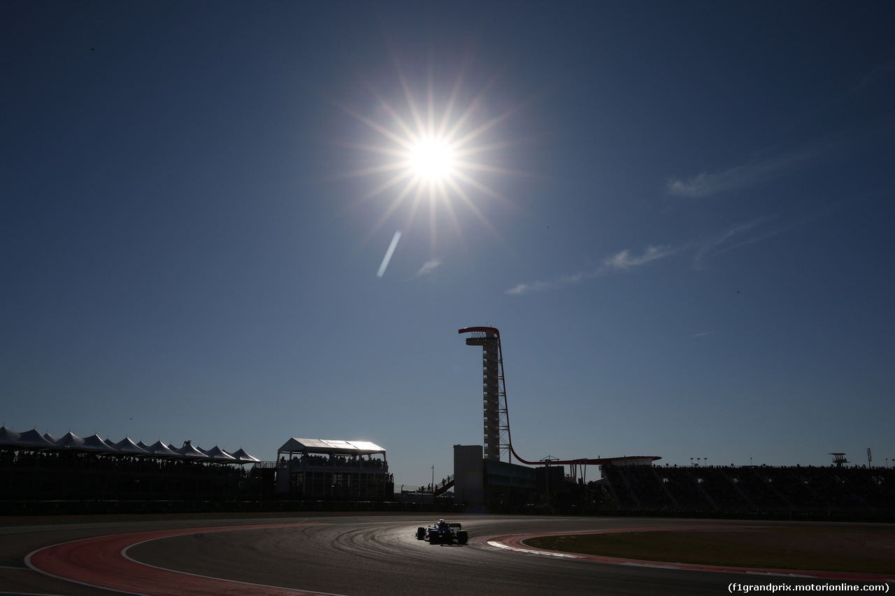 GP USA, 02.11.2019- Qualifiche, Robert Kubica (POL) Williams F1 FW42
