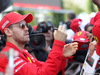 GP USA, 02.11.2019- Autograph Session, Sebastian Vettel (GER) Ferrari SF90
