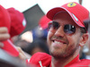 GP USA, 02.11.2019- Autograph Session, Sebastian Vettel (GER) Ferrari SF90