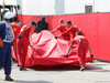 GP USA, 02.11.2019- Free practice 3, Ferrari meccanici recover Charles Leclerc (MON) Ferrari SF90 car