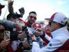 GP USA, 02.11.2019- Autograph Session,  Kimi Raikkonen (FIN) Alfa Romeo Racing C38