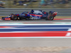 GP USA, 02.11.2019- free practice 3, Daniil Kvyat (RUS) Scuderia Toro Rosso STR14