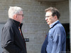GP USA, 02.11.2019- Nicholas Tombazis (GRE) FIA Head of Single-Seater Technical Matters with Ross Brawn (GBR) Formula One Managing Director of Motorsports