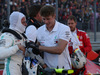 GP USA, 02.11.2019- Festeggiamenti in parc fermee,  Pole Position Valtteri Bottas (FIN) Mercedes AMG F1 W10 EQ Power