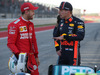 GP USA, 02.11.2019- Parc ferme, Sebastian Vettel (GER) Ferrari SF90 e Max Verstappen (NED) Red Bull Racing RB15