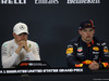 GP USA, 02.11.2019- Official Fia press conference,  L to R Valtteri Bottas (FIN) Mercedes AMG F1 W10 EQ Power e Max Verstappen (NED) Red Bull Racing RB15