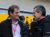 GP USA, 02.11.2019- Bobby Epstein (USA) COTA CEO with Guenther Steiner (ITA) Haas F1 Team Prinicipal