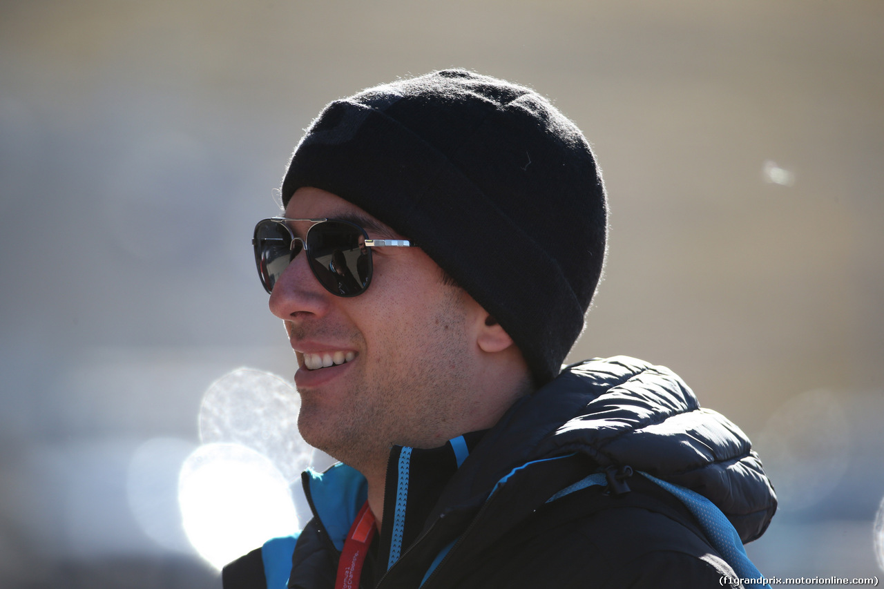 GP USA, 31.10.2019- Nicholas Latifi (CDN) Williams Racing Test e Development Driver