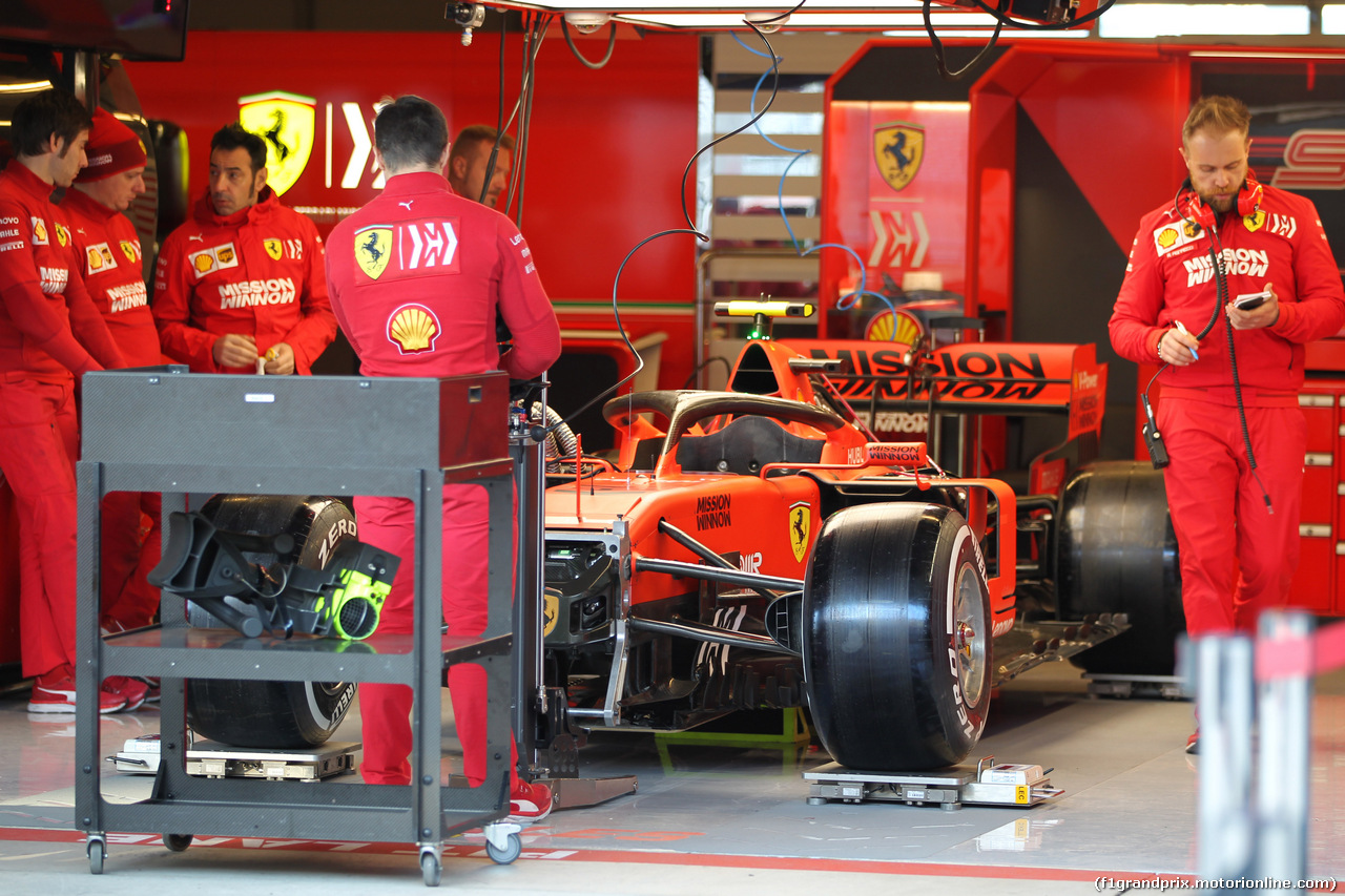 GP USA, 31.10.2019- Ferrari SF90