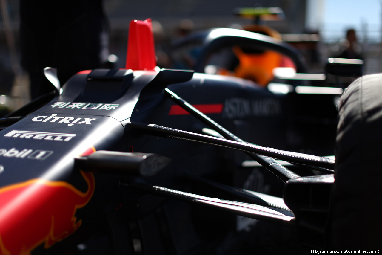 GP USA, 31.10.2019- Aston Martin Red Bull Racing RB15 Tech Detail
