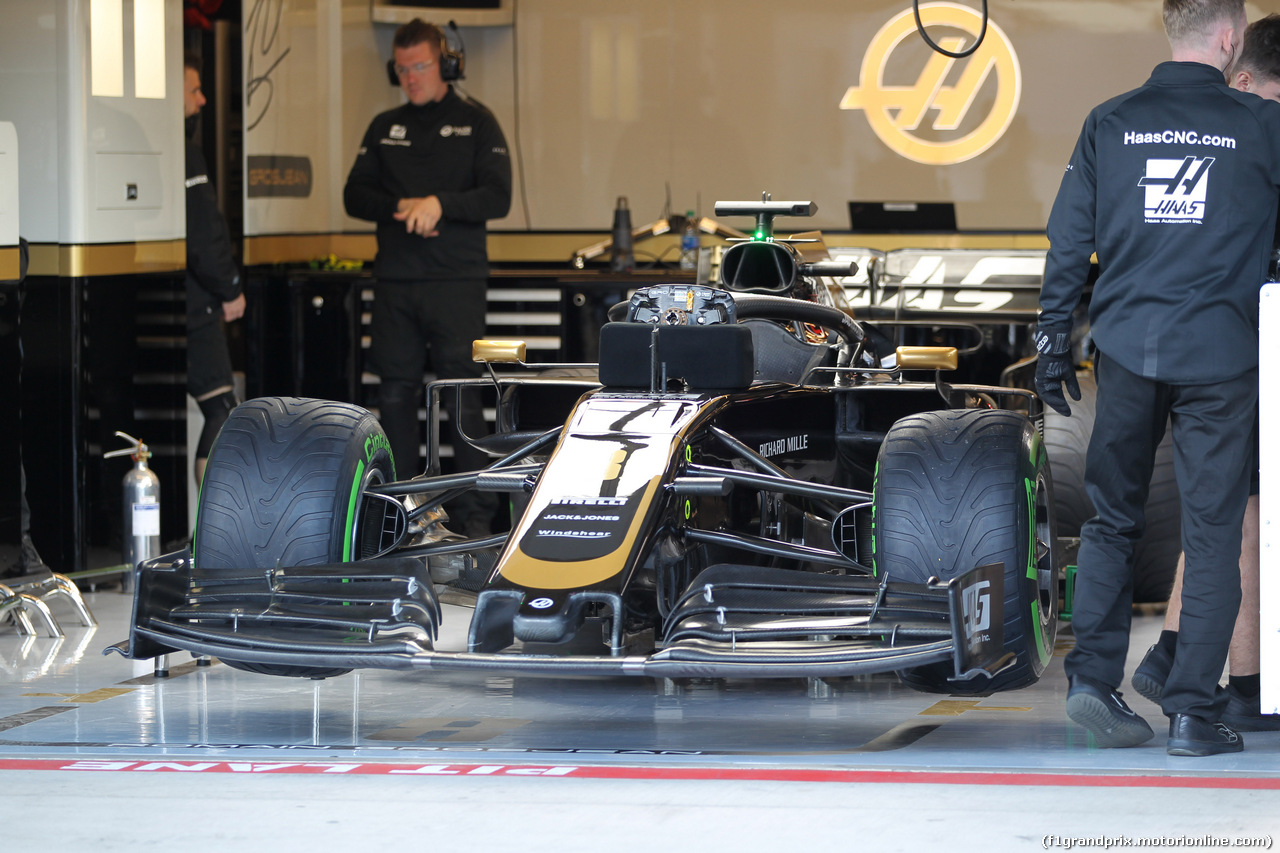GP USA, 31.10.2019- Haas F1 Team VF-19