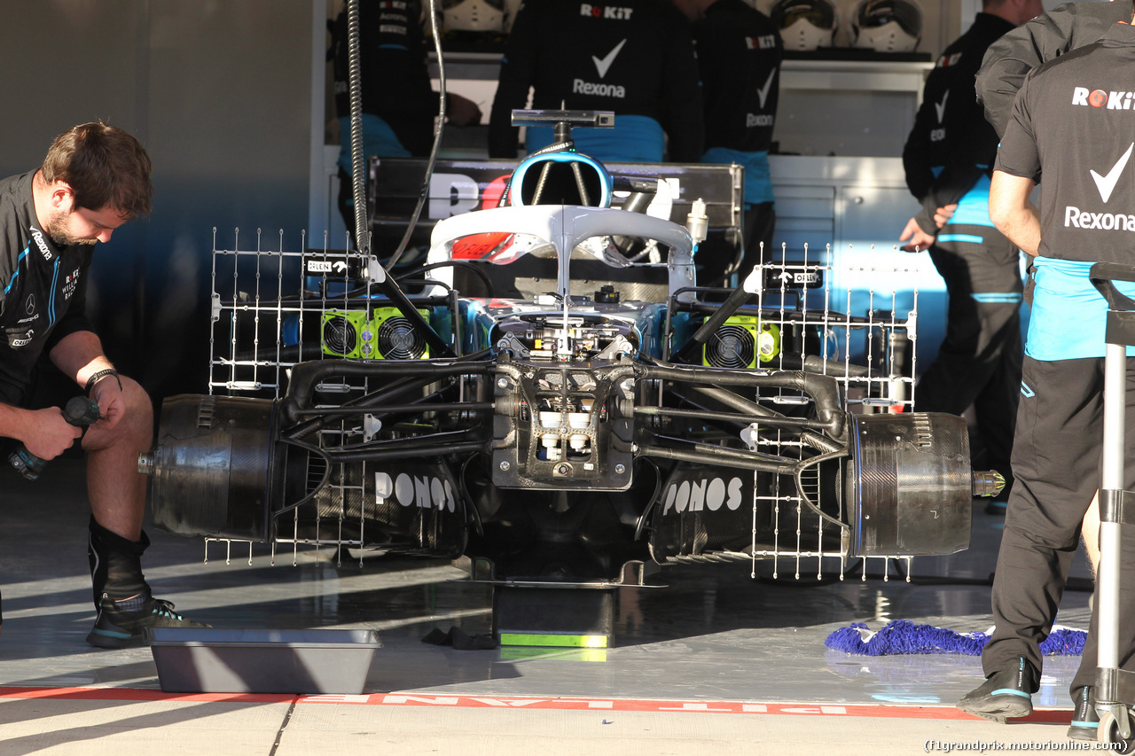 GP USA, 31.10.2019- Williams F1 Team FW42 Tech Detail