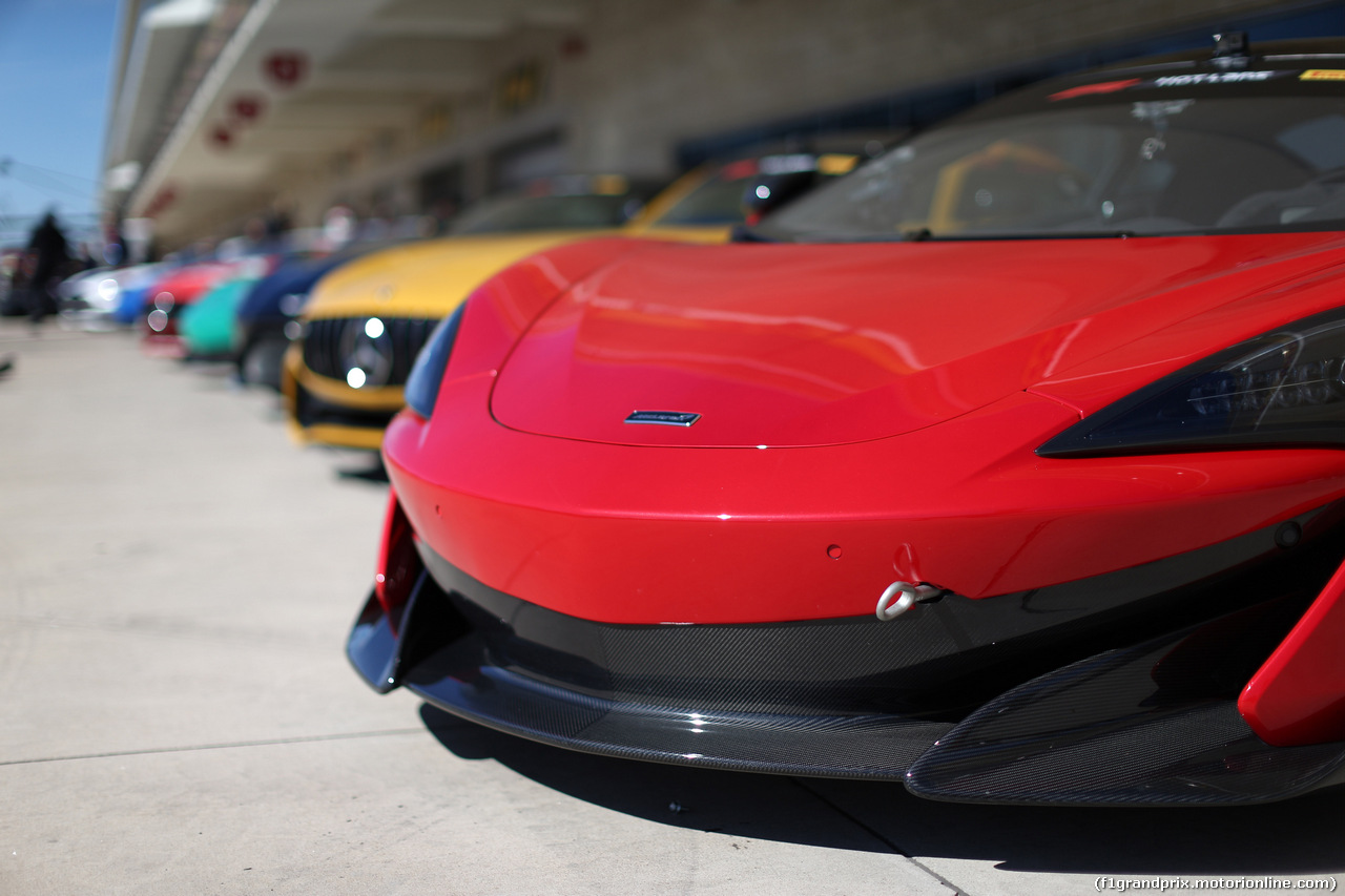 GP USA, 31.10.2019- Hot Laps Car