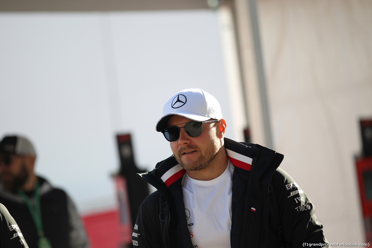 GP USA, 01.11.2019- Valtteri Bottas (FIN) Mercedes AMG F1 W10 EQ Power