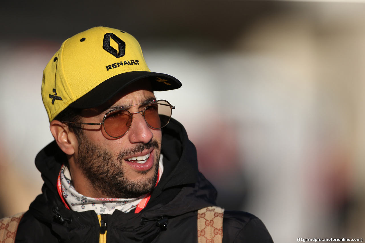 GP USA, 01.11.2019- Daniel Ricciardo (AUS) Renault Sport F1 Team RS19
