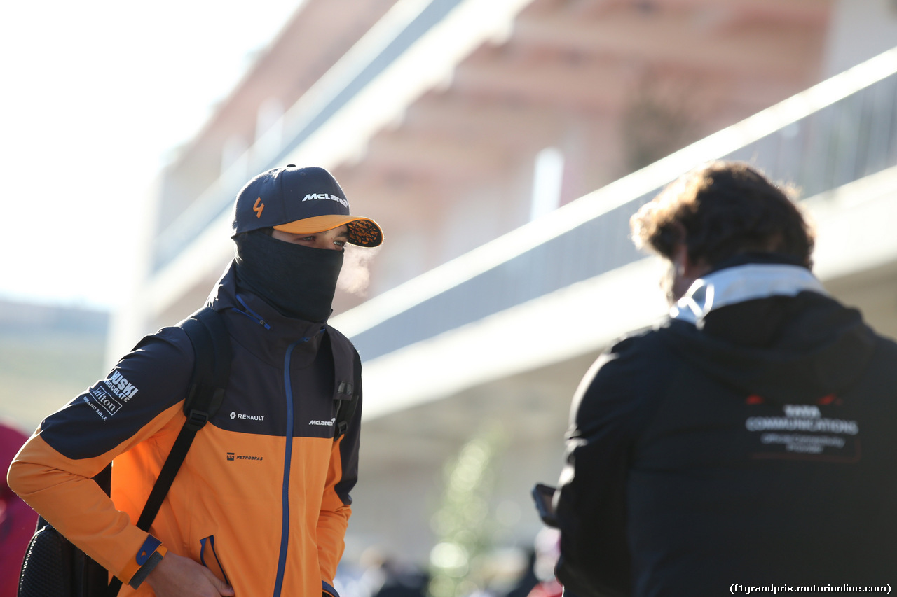 GP USA, 01.11.2019- Lando Norris (GBR) Mclaren F1 Team MCL34