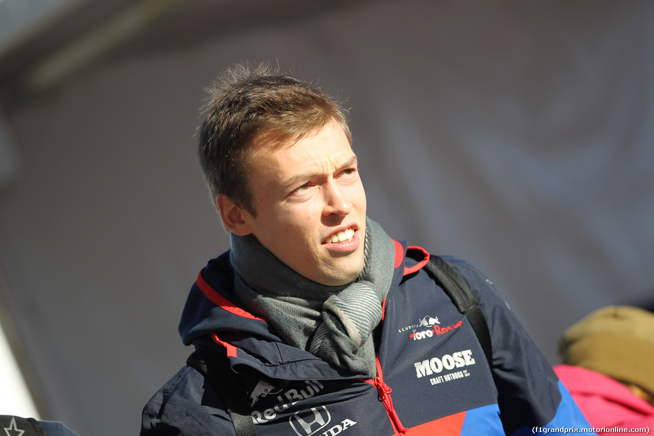 GP USA, 01.11.2019- Daniil Kvyat (RUS) Scuderia Toro Rosso STR14