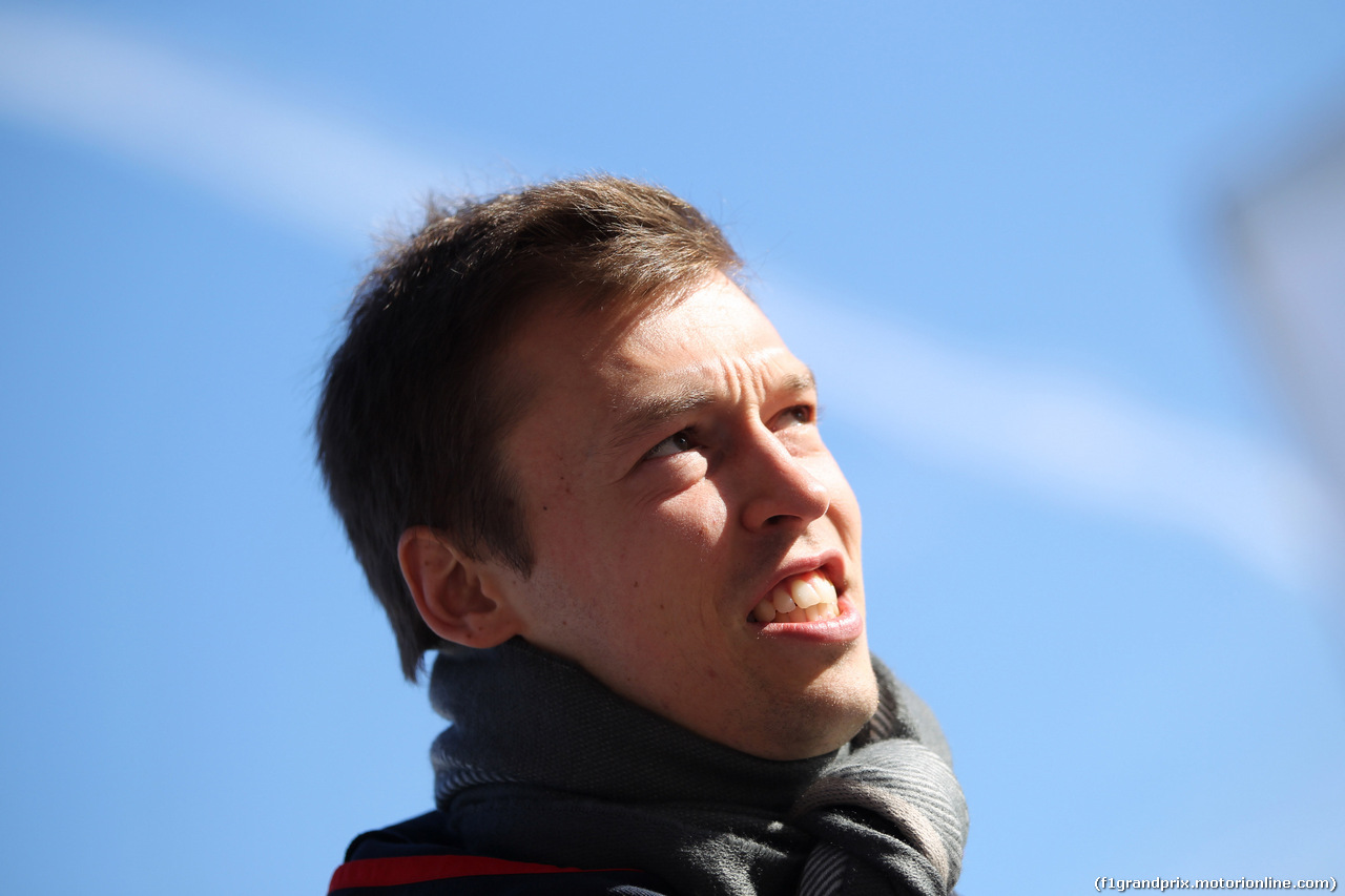 GP USA, 01.11.2019- Daniil Kvyat (RUS) Scuderia Toro Rosso STR14