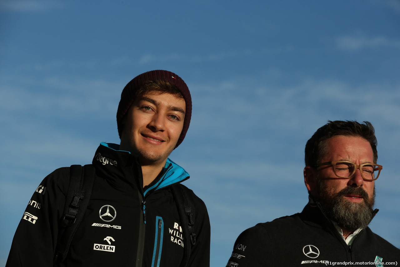 GP USA, 01.11.2019- George Russell (GBR) Williams F1 FW42