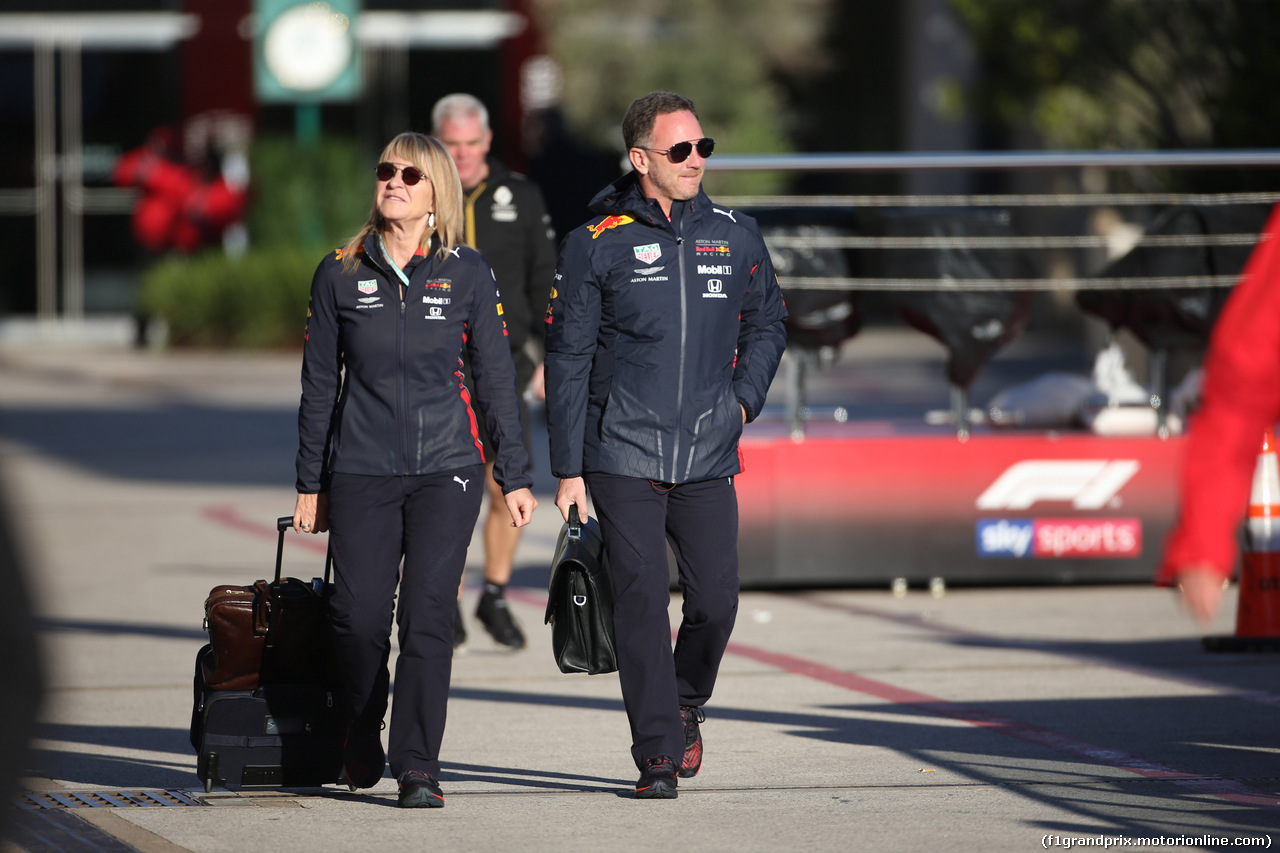 GP USA, 01.11.2019- Christian Horner (GBR), Red Bull Racing, Sporting Director