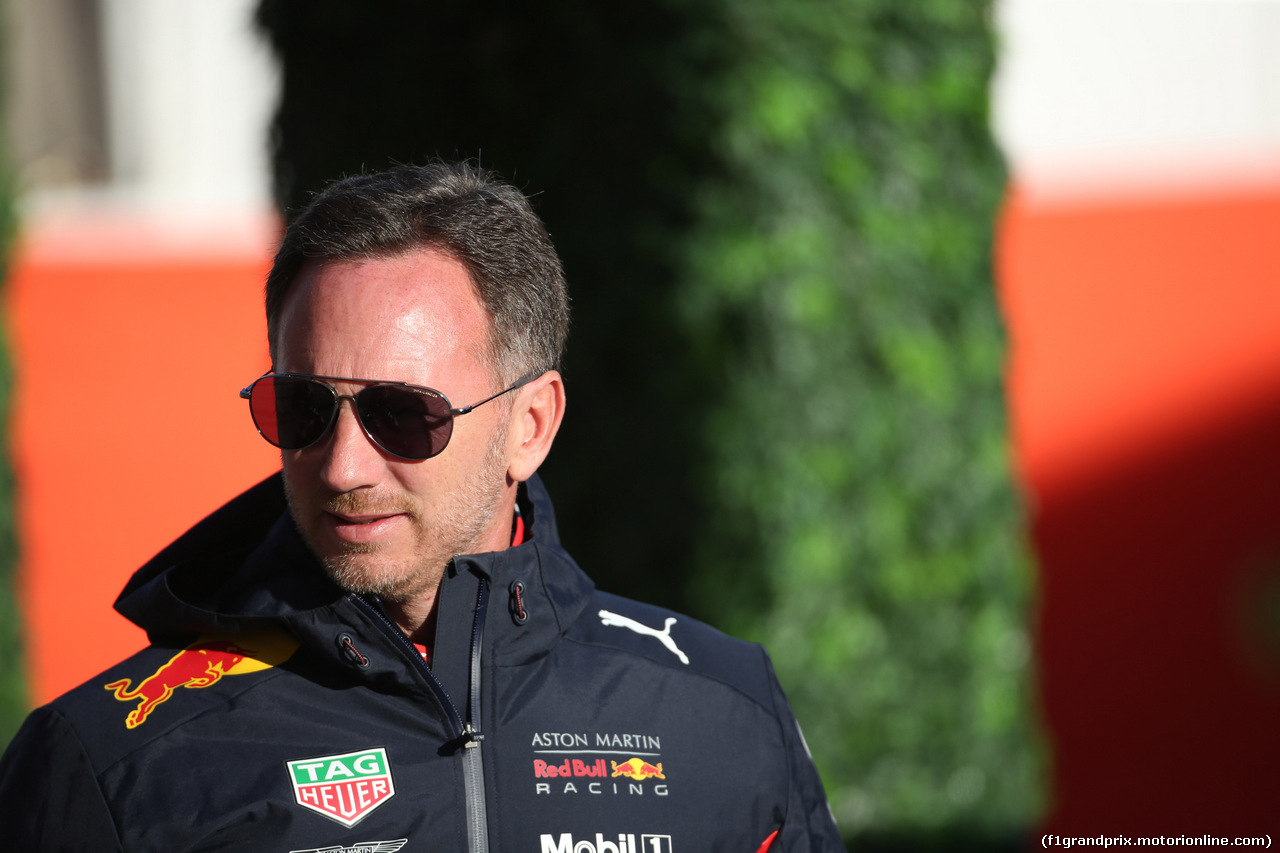 GP USA, 01.11.2019- Christian Horner (GBR), Red Bull Racing, Sporting Director