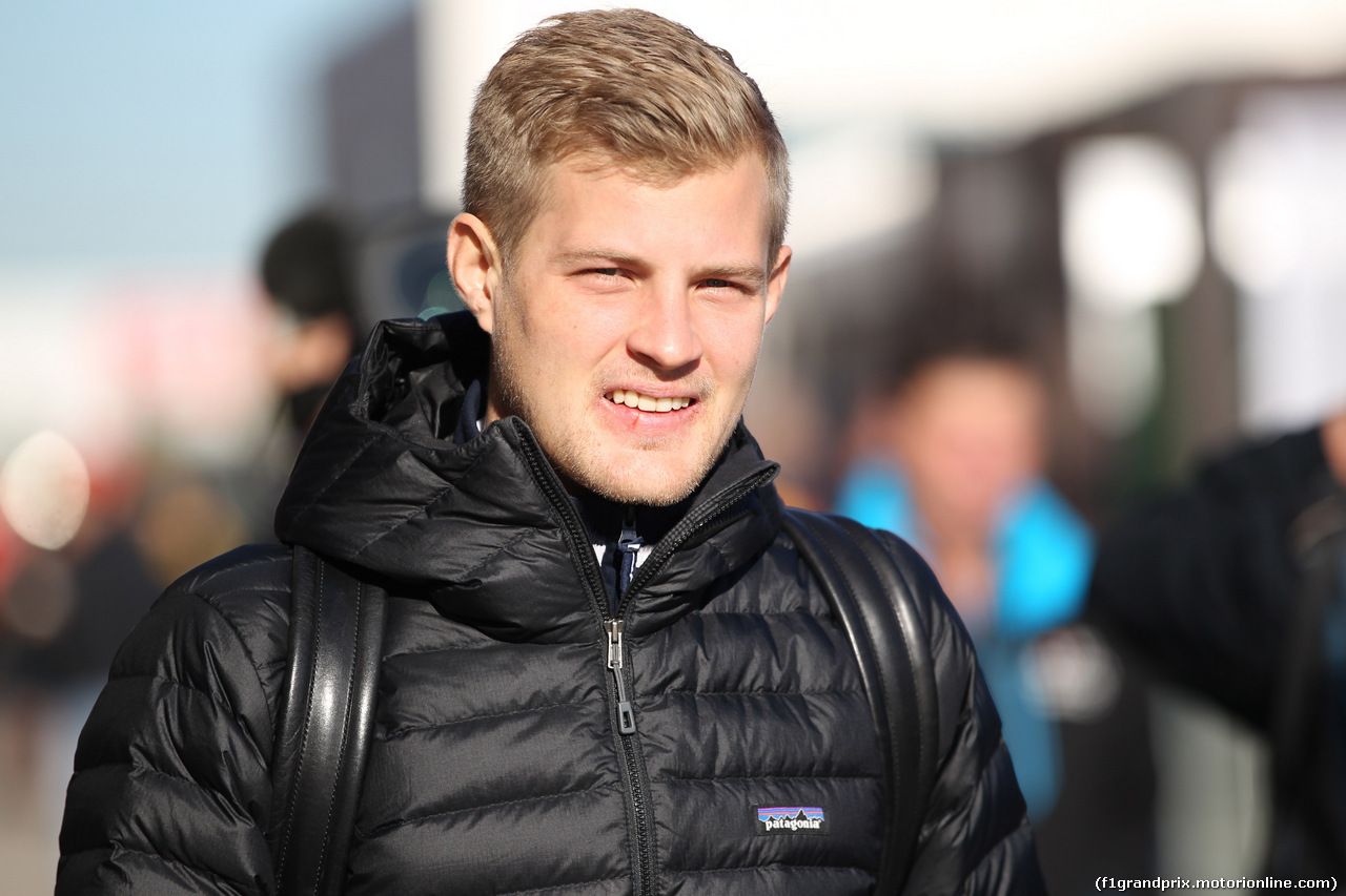 GP USA, 01.11.2019- Marcus Ericsson (SUE)