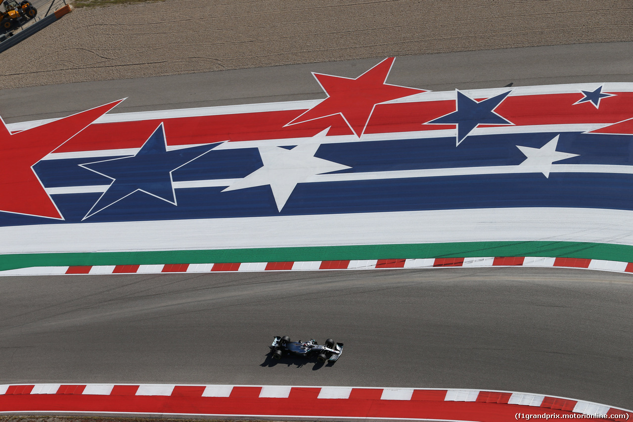 GP USA, 01.11.2019- free Practice 1, Lewis Hamilton (GBR) Mercedes AMG F1 W10 EQ Power